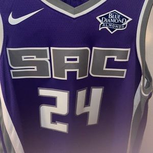 Buddy hield Sacramento Kings Stitch jersey